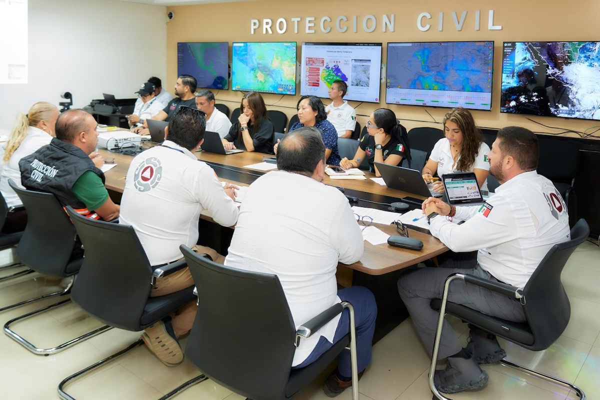 Lluvias intensas en Chiapas por tormenta tropical Erick