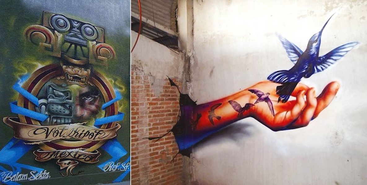 El grafiti en Tuxtla