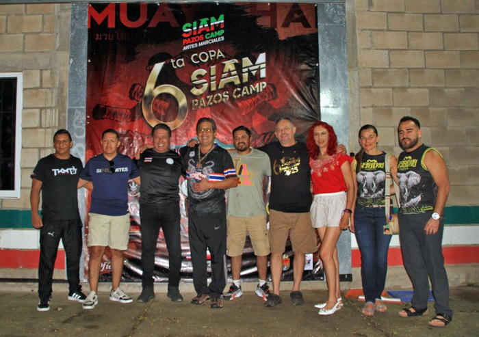 Finaliza con gran éxito y sobresalientes participación, la “6ª Copa Siam Pazos Camp” de Muay Thai 2025