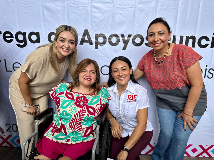Voluntariado del Congreso entrega apoyos a personas en situación de vulnerabilidad