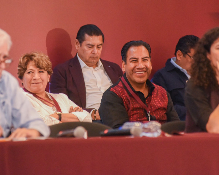 Eduardo Ramírez reafirma compromiso con Claudia Sheinbaum y la Cuarta Transformación