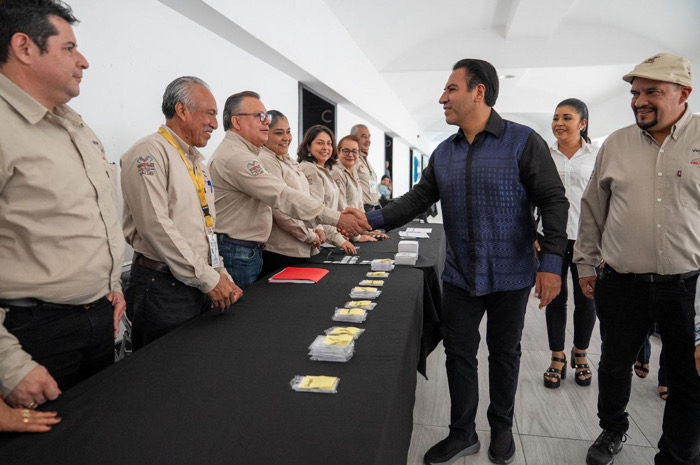 Eduardo Ramírez refrenda compromiso de su gobierno para erradicar el paludismo en Chiapas