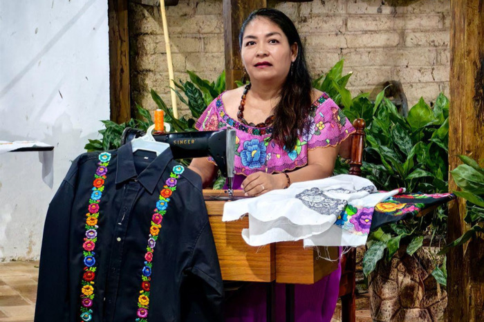 Esperanza Díaz Hernández: guardiana del arte tradicional en Chiapa de Corzo