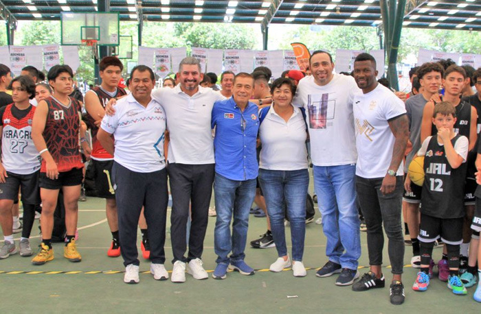 Ademeba Chiapas inaugura el 2° Campeonato Nacional de Básquetbol 3 x 3 “Chiapas Juega 2025”​
