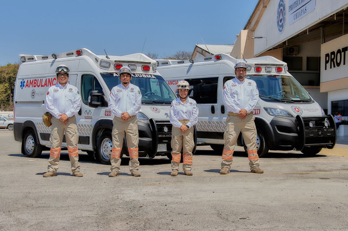 Protección Civil incrementa número de atenciones prehospitalarias en seis meses