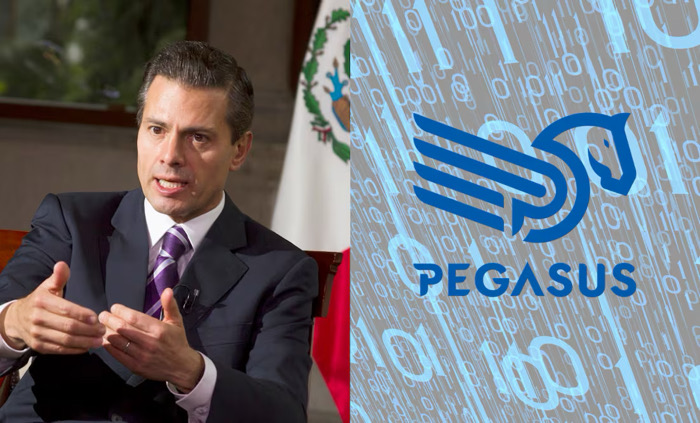 Enrique Peña Nieto niega supuesto soborno por contrato de Pegasus