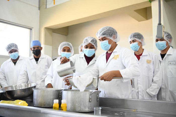 Incremento histórico de la matrícula en la UNACH