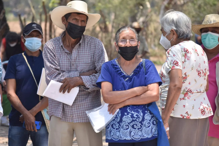 Mina de oro / La Feria