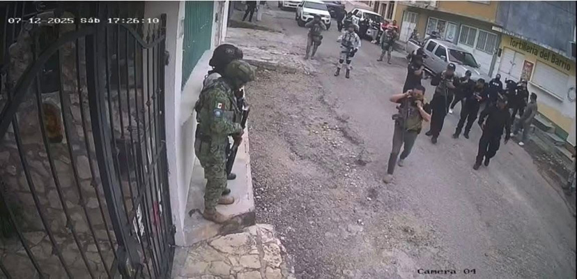 Allanamiento sin orden judicial en casa de periodista en Comitán