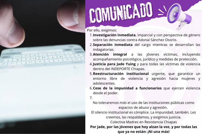 Acusan a funcionario de acoso a adolescentes