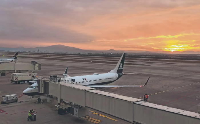 Reordenamiento del AICM genera disputa entre México y EE. UU.