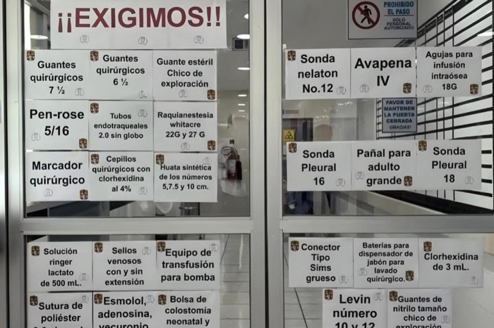 Denuncian desabasto de insumos en hospital pediátrico de Tuxtla Gutiérrez
