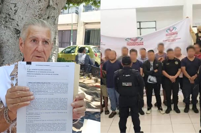Denuncian detención violenta de 20 lacandones en Palenque y Amatenango