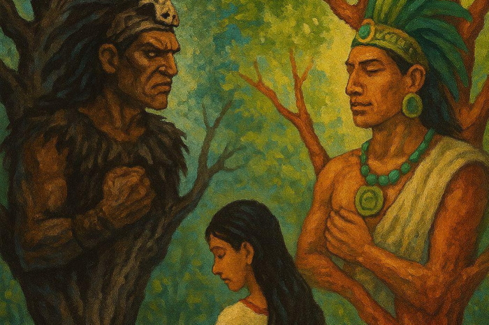 Chechén y Chacá: una leyenda viva en la selva de Chiapas