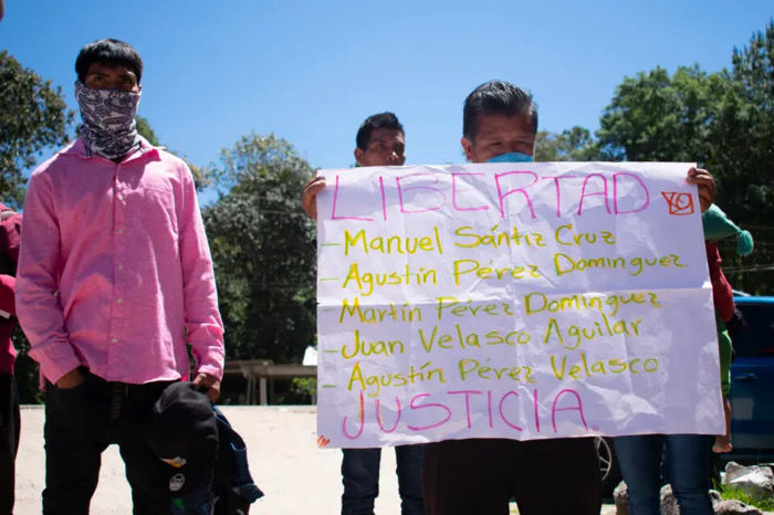 ONU reitera llamado a liberar a cinco defensores tzeltales