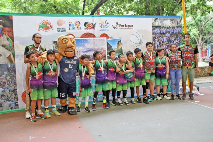 ¡Chiapas vibró con el Festival Nacional de Minibasket MX 2025!