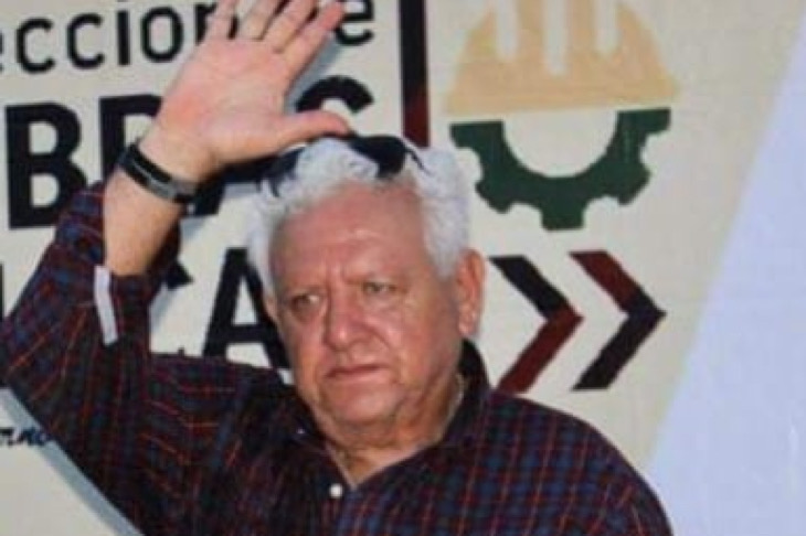 Pechito Muñiz, levanta la mano para dirigir MORENA en Arriaga