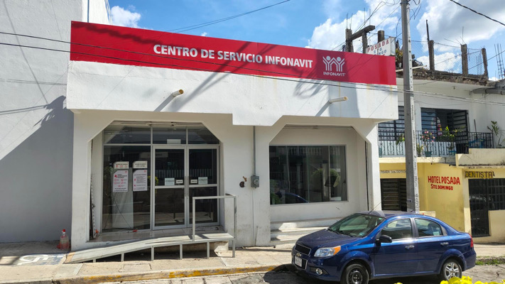 Infonavit ofrece soluciones de pago en su oficina de Palenque