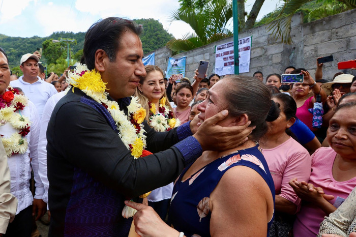 Eduardo Ramírez promueve una Tila unida, con desarrollo y paz