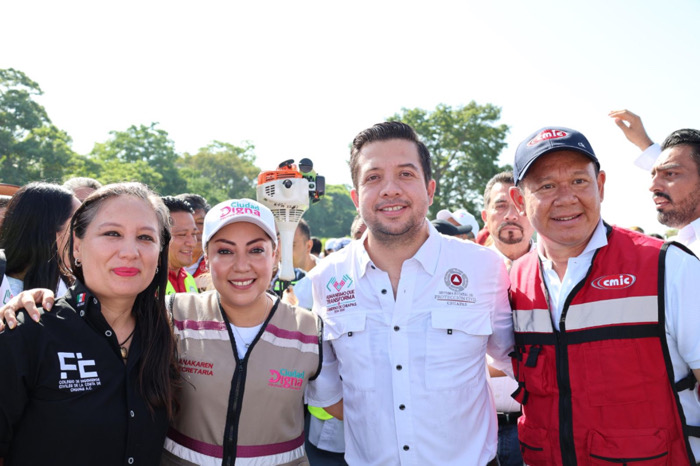 Se realiza con gran éxito jornada de limpieza Ciudad Digna en Tapachula