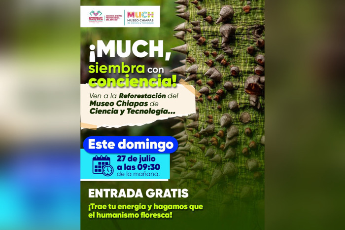 MUCH siembra con CONCIENCIA