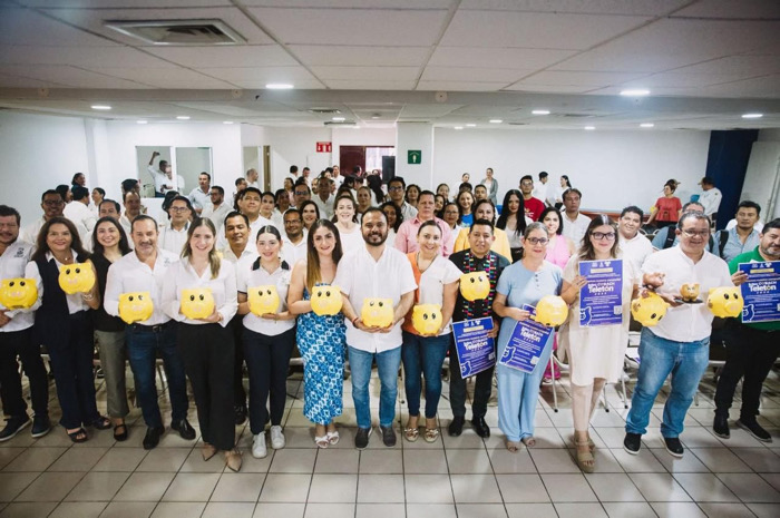 Arranca en el Cobach Boteo Teletón 2025