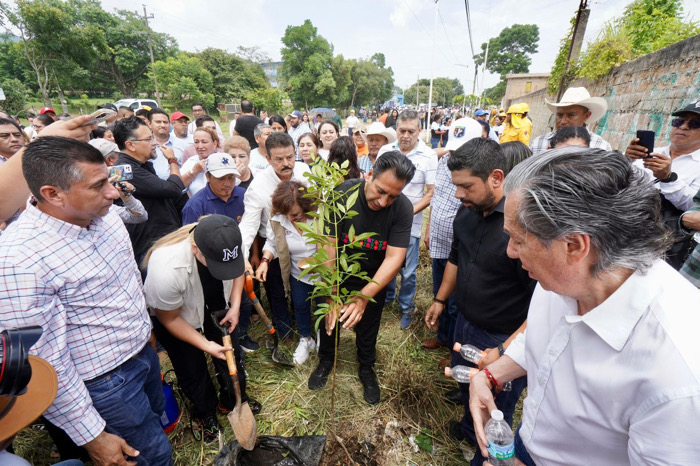Eduardo Ramírez y sector privado suman esfuerzos para recuperar áreas verdes en Chiapas
