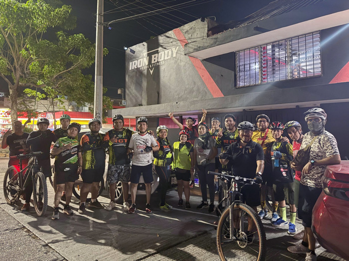 Realizan Rodada en Pro de las Empresas Chiapanecas