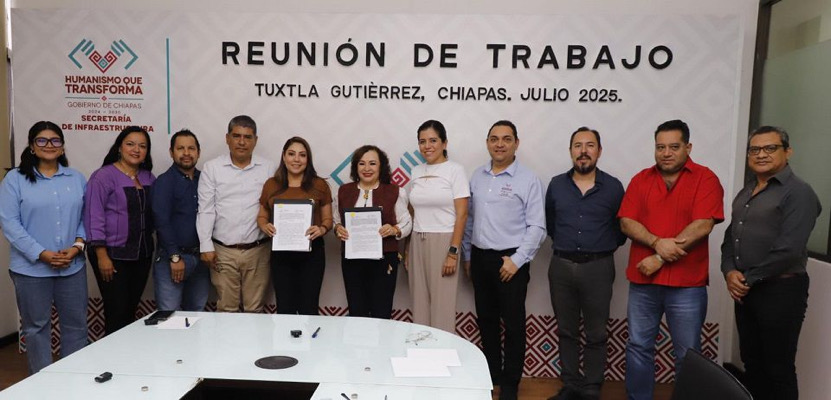 Seinfra y Semahn concretan alianza para impulsar de manera conjunta el cuidado del medio ambiente