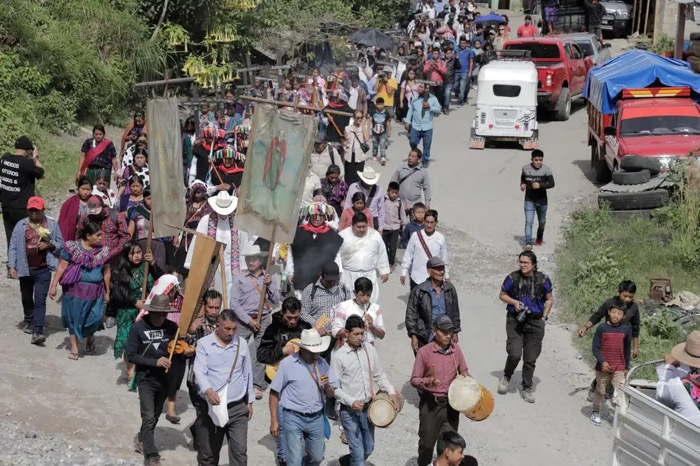 Exigen justicia por Simón Pedro; piden castigo a autores intelectuales