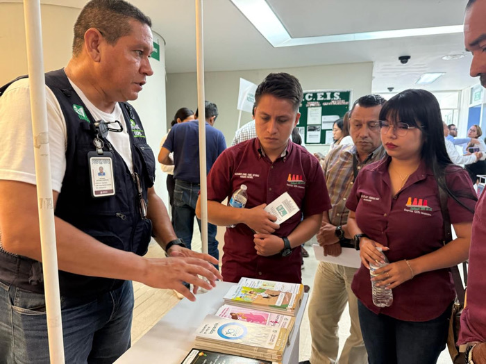Promueve IMSS Chiapas cultura de prevención y bienestar laboral en región Soconusco con programa ELSSA
