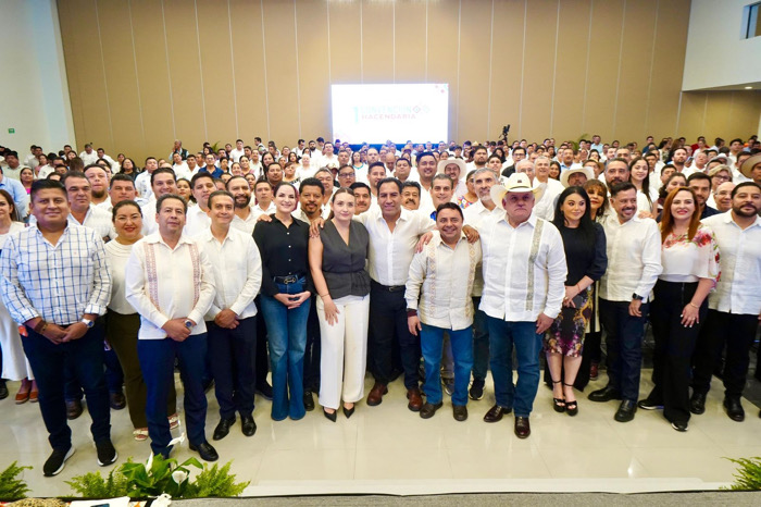 Eduardo Ramírez exhorta a alcaldesas y alcaldes a trabajar por finanzas responsables y desarrollo municipal