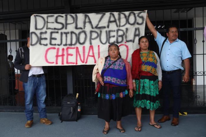 Más de la mitad de los desplazados del país son de Chiapas: Universidad Iberoamericana