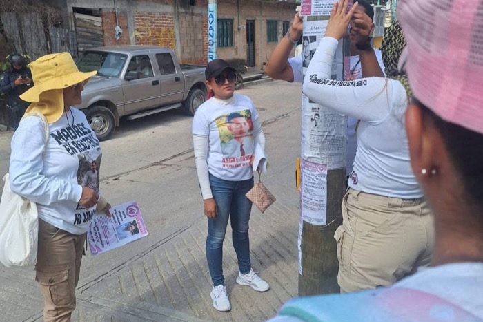 Retrasos judiciales frenan labores de búsqueda 