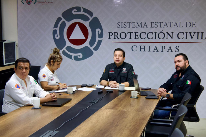 Realizan Sesión del Consejo Regional para la Temporada de Lluvias y Ciclones Tropicales 2025 en la Sierra Mariscal