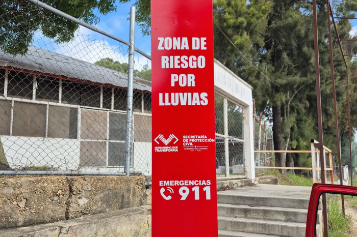 Protección Civil inicia campaña preventiva “No le juegues, mejor no cruces”