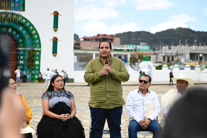 Presentan Convocatoria para Parlamento de Pueblos Originarios 2025