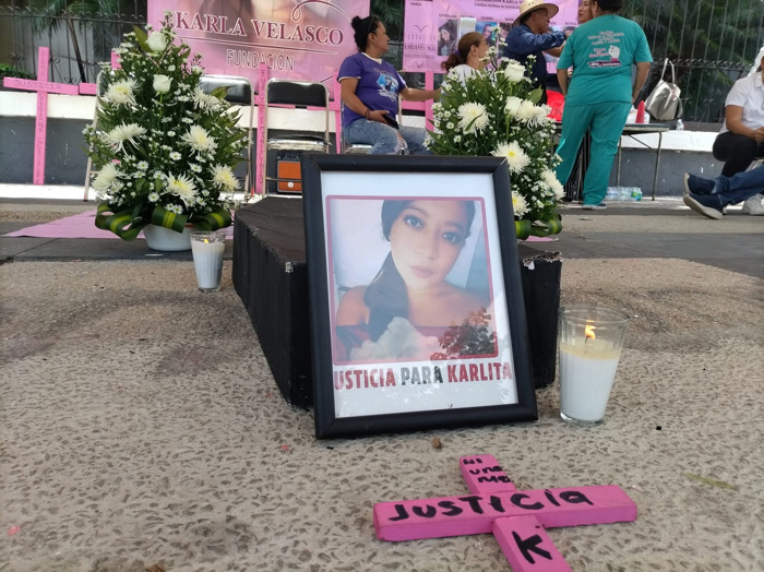 A siete años del feminicidio de Karla Yesenia, exigen castigo para todos los implicados