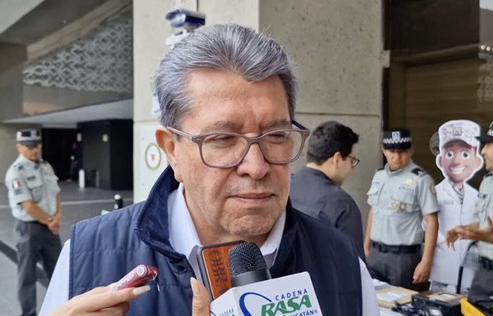 Monreal defiende mando militar de la Guardia Nacional: “sin Sedena se habría debilitado”