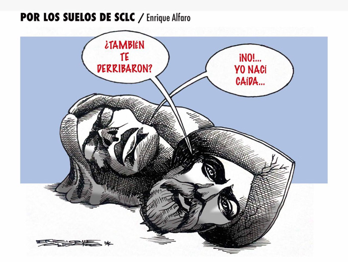 Por los suelos de SCLC / Enrique Alfaro