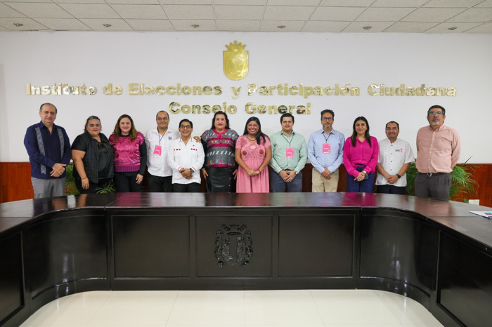 Se instala Observatorio de Participación Ciudadana en Procesos Electorales Locales y Mecanismos de Participación Ciudadana del Estado de Chiapas