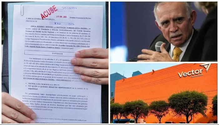 Denuncia Acción Nacional a Vector por presunto vínculo con el Cártel de Sinaloa