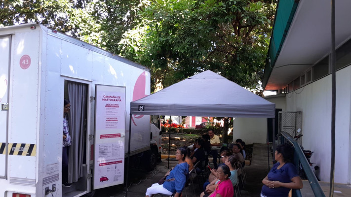 Despliega IMSS Chiapas unidades móviles para mastografías en municipios clave