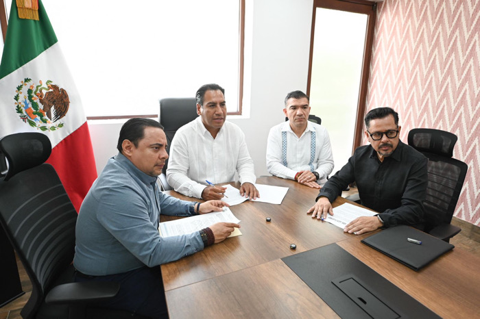 Poderes del Estado de Chiapas garantizan derechos laborales a personal con discapacidad