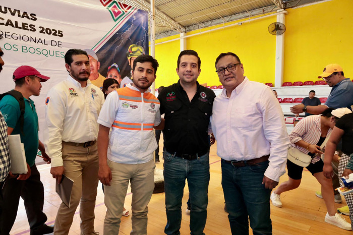 Protección Civil refuerza acciones de prevención de riesgos durante Temporada de Lluvias y Ciclones 2025