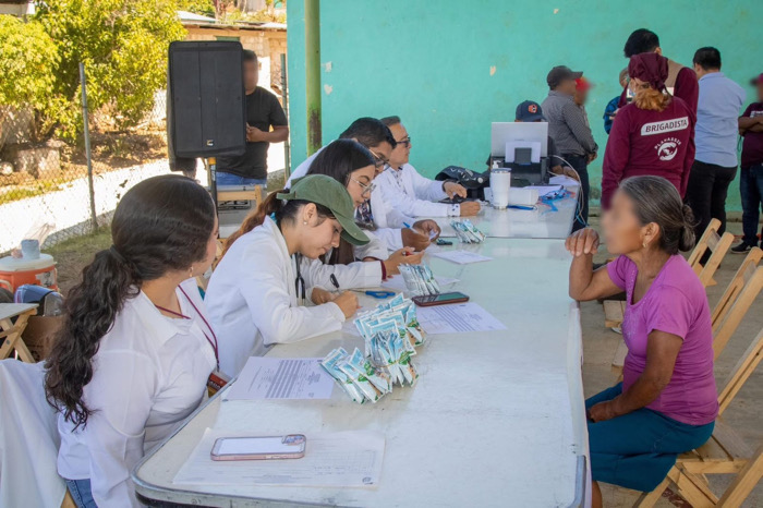 Fortalece IMSS Chiapas atención médica rural con más de 8 mil servicios en comunidades de Tila