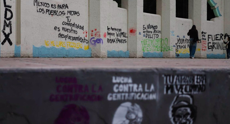 No con México / La Feria