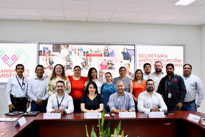 Se instala el Comité de Ética y Prevención de Conflicto de Interés en la Secretaría Anticorrupción y Buen Gobierno
