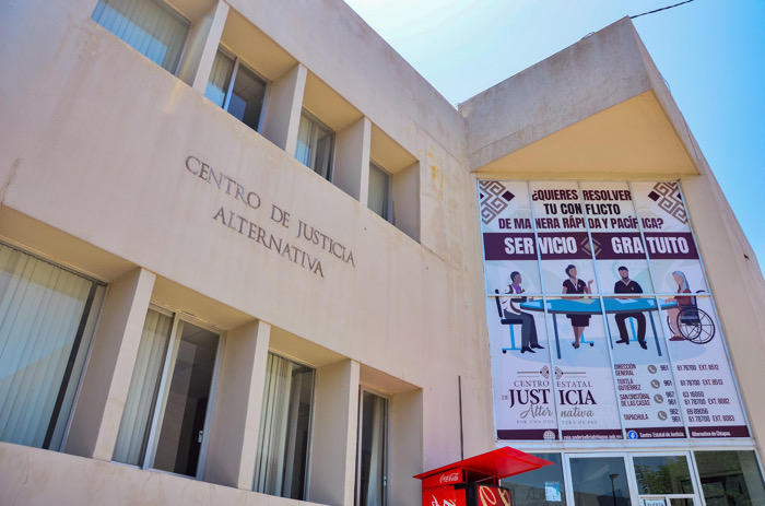 Centro Estatal de Justicia Alternativa: una vía pacífica y efectiva para resolver conflictos en Chiapas