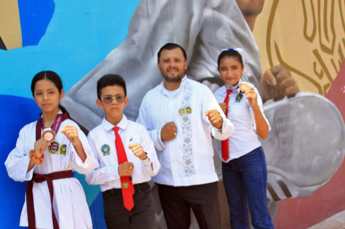 MoonMooWon- Moo Duk Kwan “Fénix” brilla en los Juegos Nacionales Escolares, en Puebla.